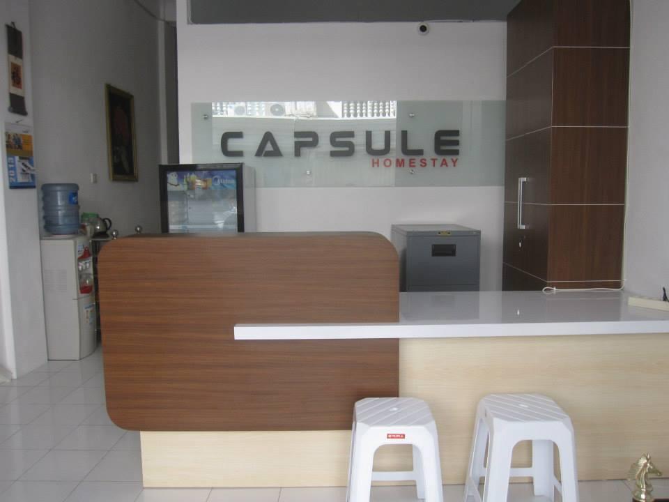 Capsule Homestay Surabaya Exterior photo